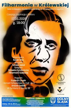 Chopin i Dvořák zagrają w Legnicy w jednym, bardzo muzycznym wieczorze