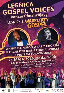 Gospel w Legnicy wybrzmi pełną mocą - finał, na który warto się wybrać