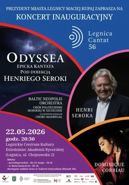 Legnica Cantat 56 zacznie się od mitycznej podróży na dziedzińcu Akademii