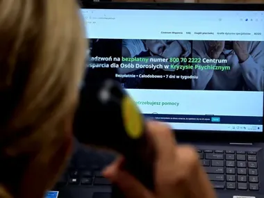 Jedna wiadomość może zatrzymać tragedię - policja apeluje o reakcję